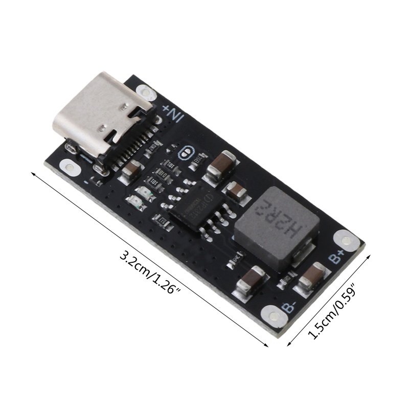 Bảng Mạch Sạc Pin Lithium 3 7V Đầu Ra 4 2V 4 35V Chất Lượng Cao