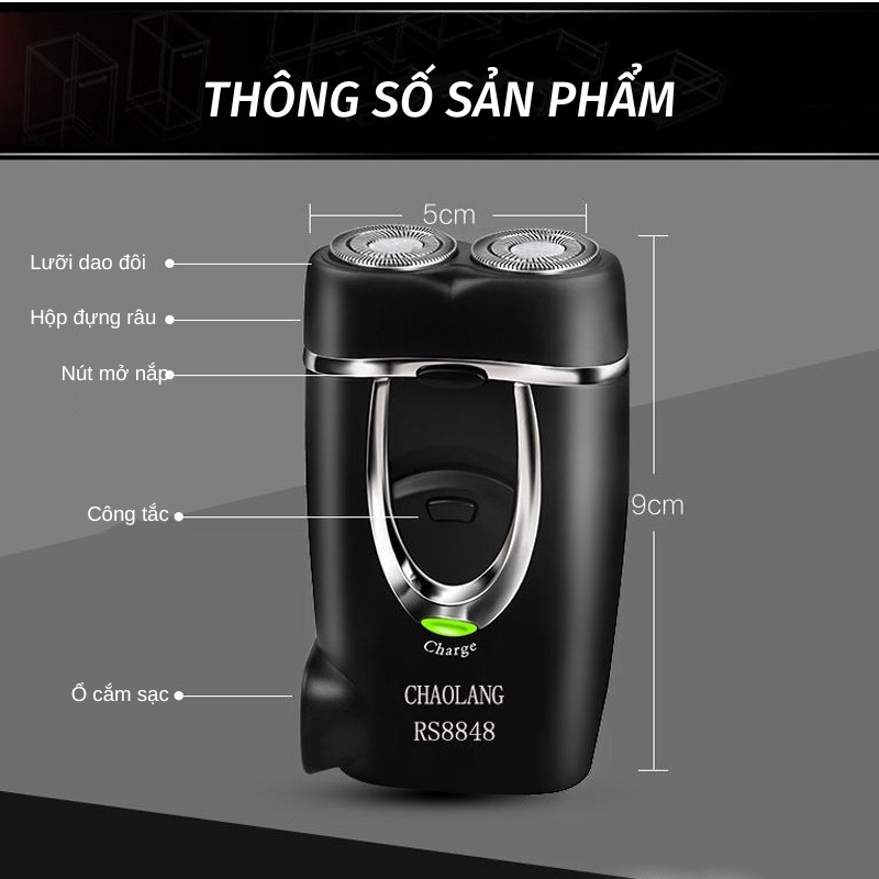 Máy Cạo Râu Máy Cạo Lông Chống Nước Cao Cấp SUN.Z