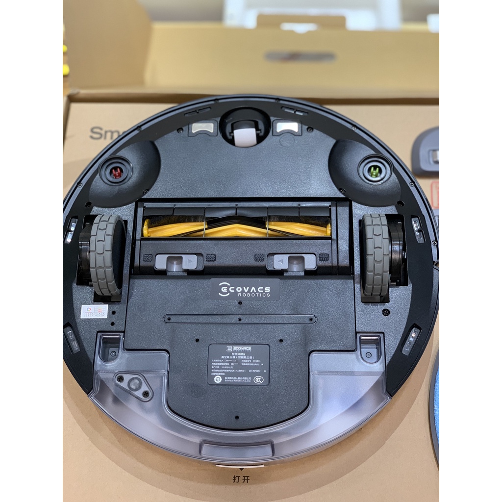 Robot hút bụi lau nhà Ecovacs Deebot N8 N8 proT5 PLUS/ DN55 máy hút bụi lau sàn sạch thông minh, trưng bày