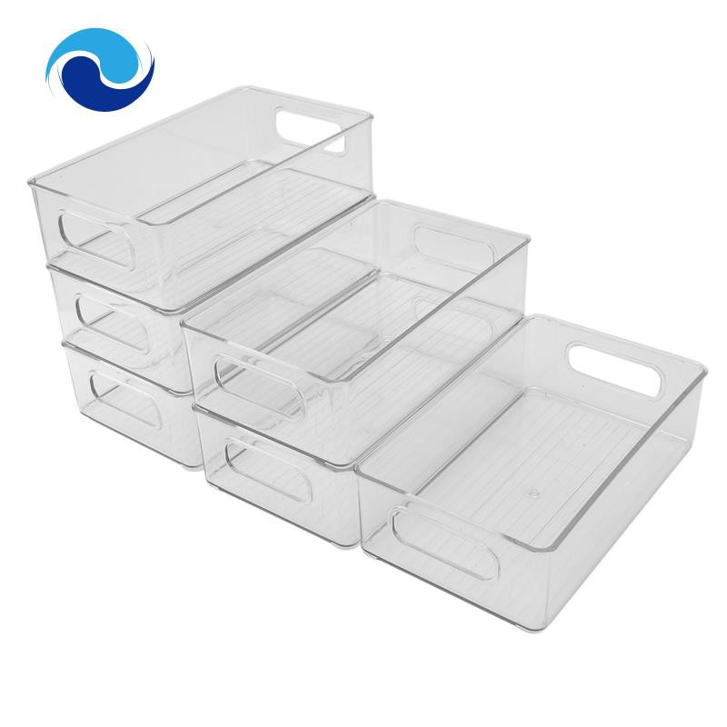 6 Khay nhựa đựng thực phẩm cho tủ lạnh