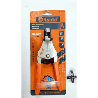 Kìm tuốt dây tự động Asaki AK 0340