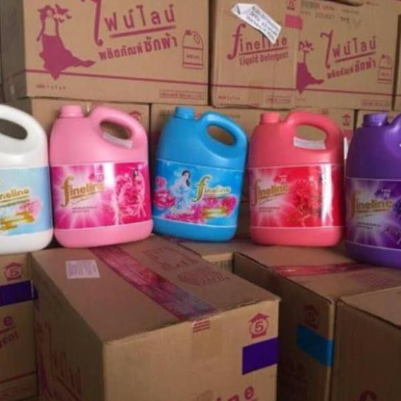 NƯỚC XẢ VẢI FINELINE 3500ML THÁI LAN [ĐỦ MÀU]