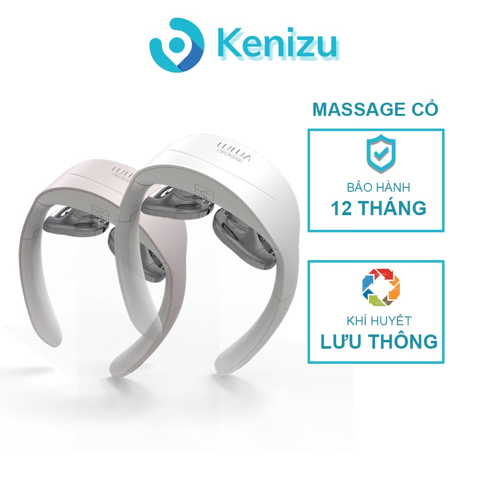 Máy massage cổ Lulua Necksse nội địa Hàn