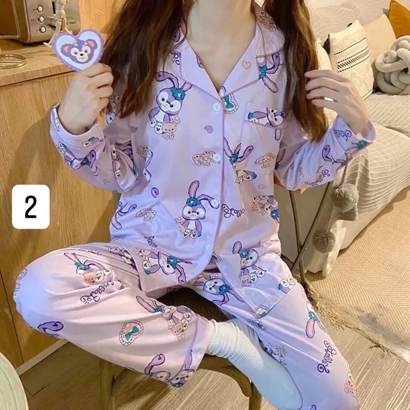 Bộ Pijama dài tay mặc ở nhà, Đồ bộ pijama dài | BigBuy360 - bigbuy360.vn