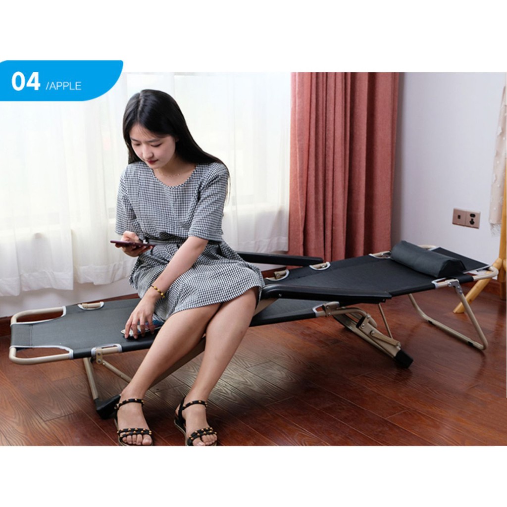 Ghế Gấp Nghỉ Trưa Văn Phòng Cao Cấp Có Chế Độ Giường - Ngả Lưng Nghỉ Trưa ở Văn Phòng | BigBuy360 - bigbuy360.vn