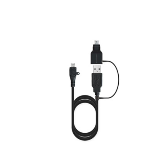 Cáp Chuyển Đổi Nhiều Jack Cắm 1.2m MicroUSB KASHIMURA AJ-460 Chính Hãng