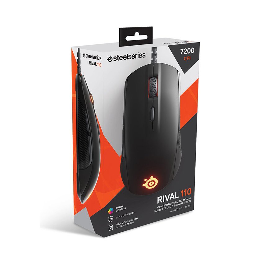 Chuột chơi game SteelSeries Rival 110