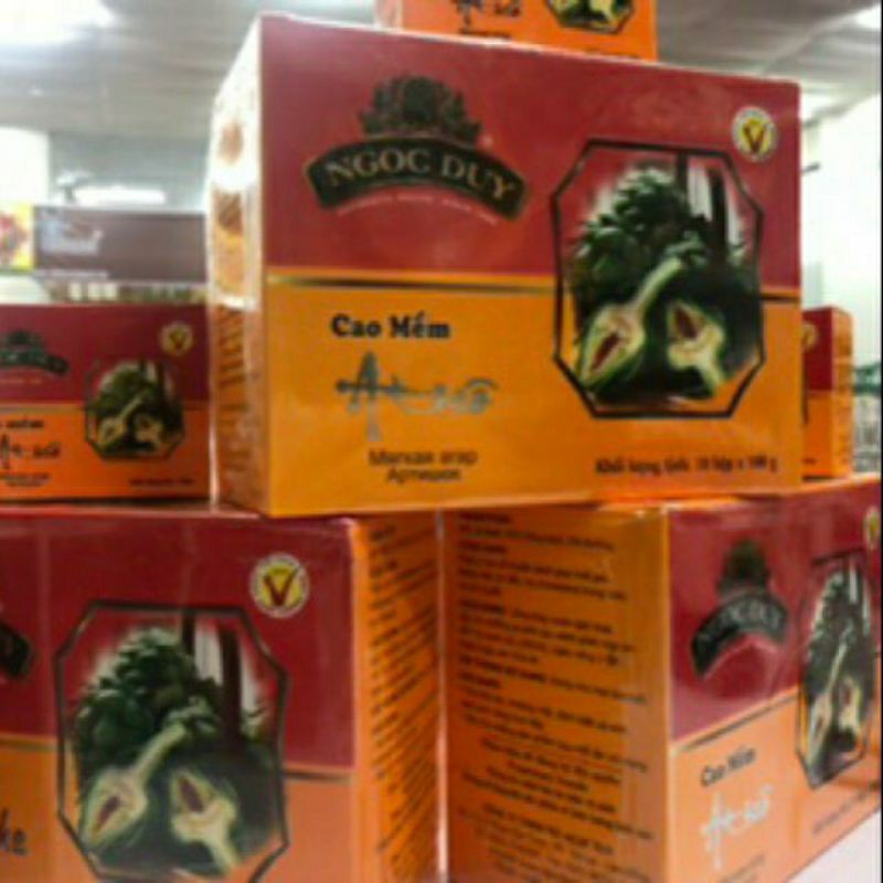 Cao atiso mềm Ngọc Duy( hộp 1 kg)