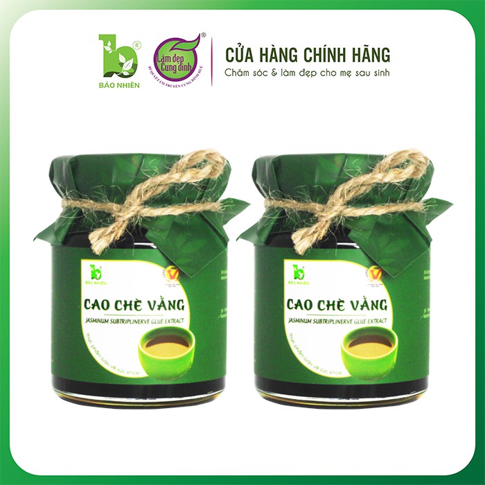 Combo 2 Cao Chè Vằng Lợi Sữa - Bảo Nhiên (Việt Nam)