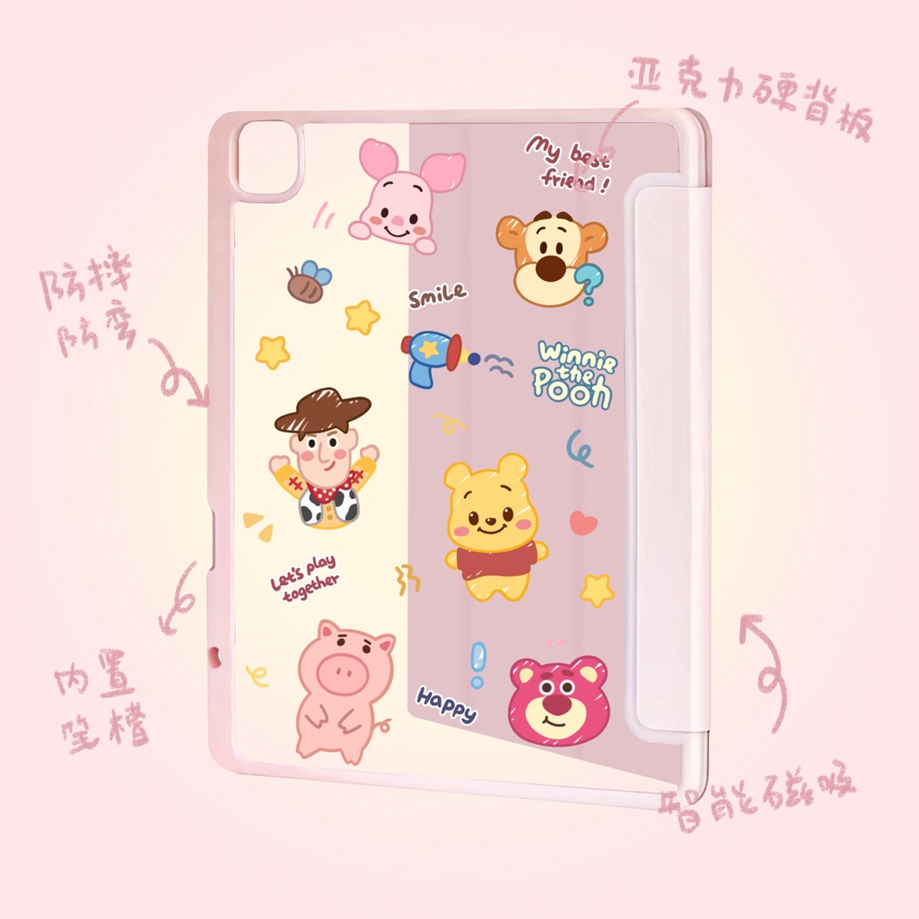 Ốp Máy Tính Bảng Silicon Cho ipad 2019 10.2 air 4 10.9 9.7 inch Pro 11 ipad 18 ipad 8th Generation 17