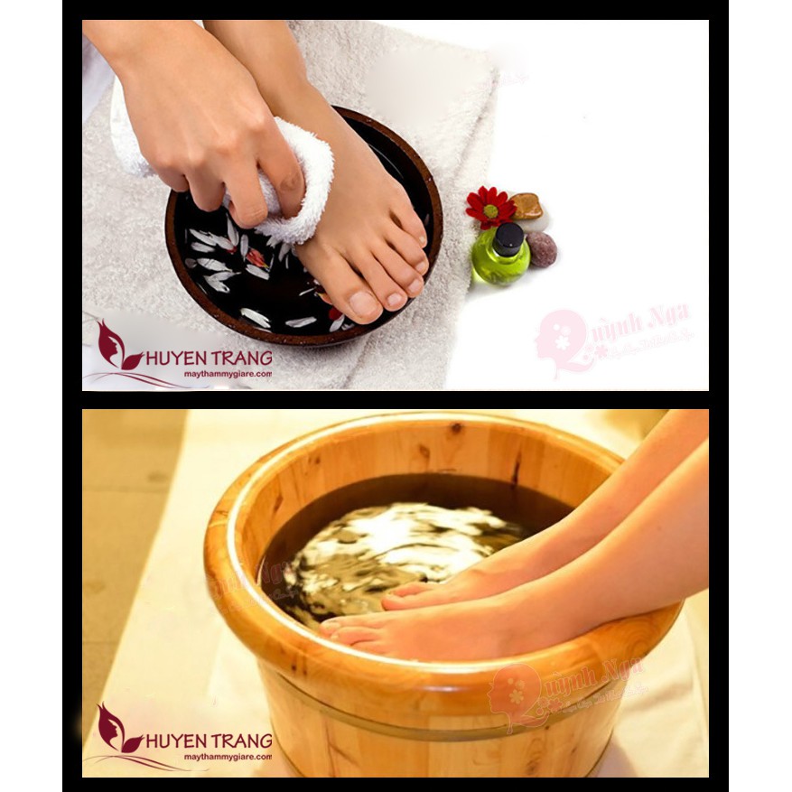 Thuốc Bắc Ngâm Chân Thải Độc Giảm Hôi Chân, Đau Lưng, Giúp Ngủ Ngon, Massage Foot Trong Spa Đông Y