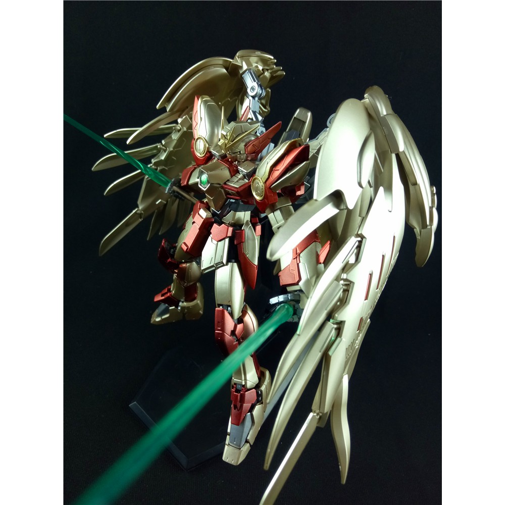Mô hình lắp ráp sơn sẵn Gundam RG / MG Wing Coating Red Flame