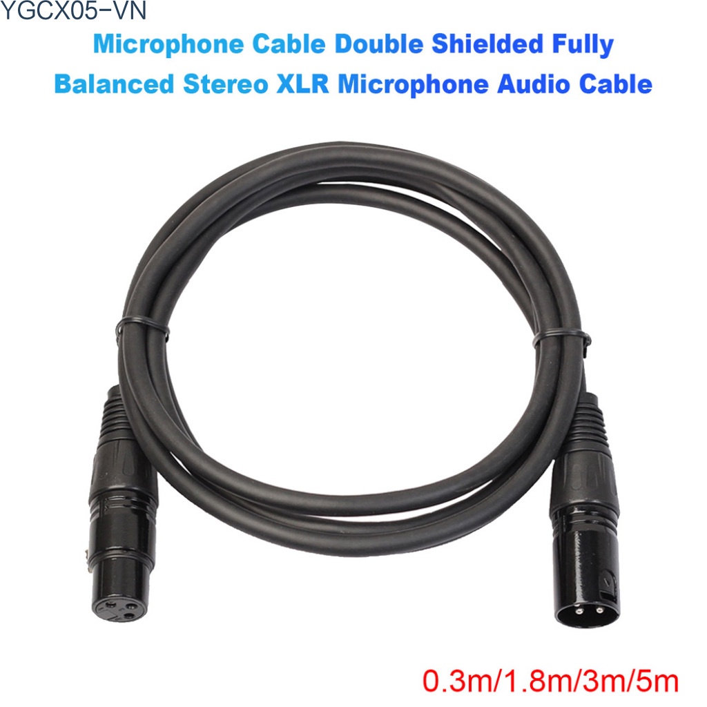 Dây Cáp Âm Thanh Microphone Xlr Canon | BigBuy360 - bigbuy360.vn