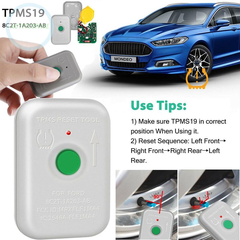 TPMS Reset Tire Pressure Monitor Sensor System Relearn.Tool For Ford TPMS19 New