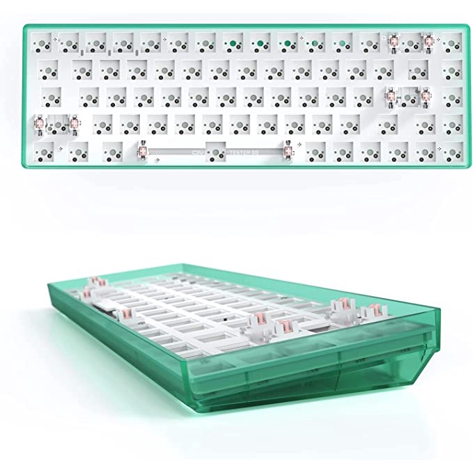 Kit phím cơ CIY Tester 68 / GK68 - Hotswap 5pin / Bluetooth 5.0 / Wireless 2.4Ghz
