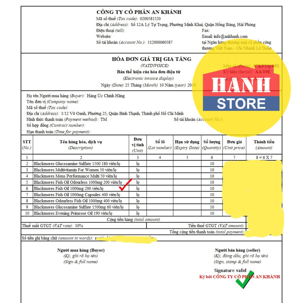 Dầu cá (Không Mùi/Có Mùi) 200 viên Blackmores Odourless Fish oil 1000mg 200v | BigBuy360 - bigbuy360.vn