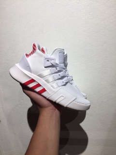 giầy eqt trắng đỏ