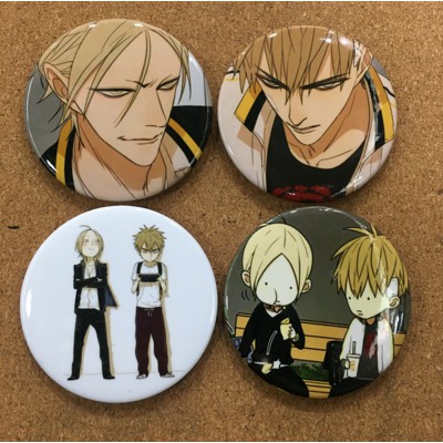 Huy hiệu cài áo IN HÌNH 19 days anime chibi dễ thương tiện lợi m06
