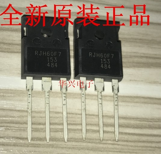 10 Cái / lốc RJH60F7DPQ RJH60F7 60F7 600V 90A TO-247