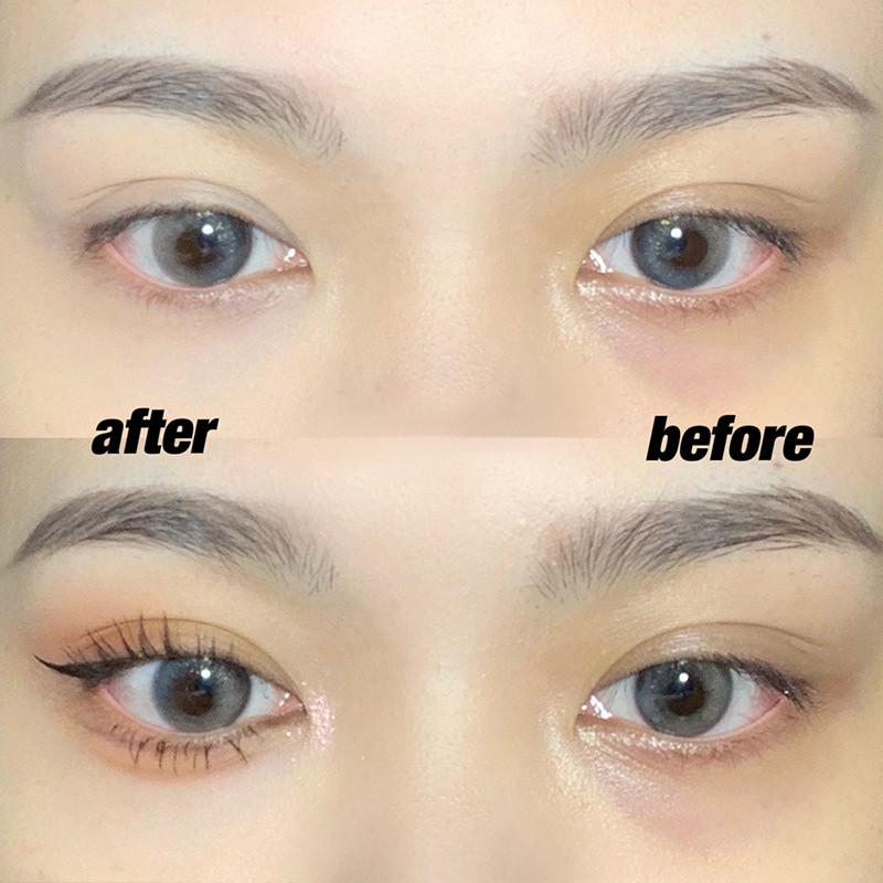 Bảng triệt sắc che khuyết điểm 4 ô Sweet Mint Mèo Sọc Sena Beauty
