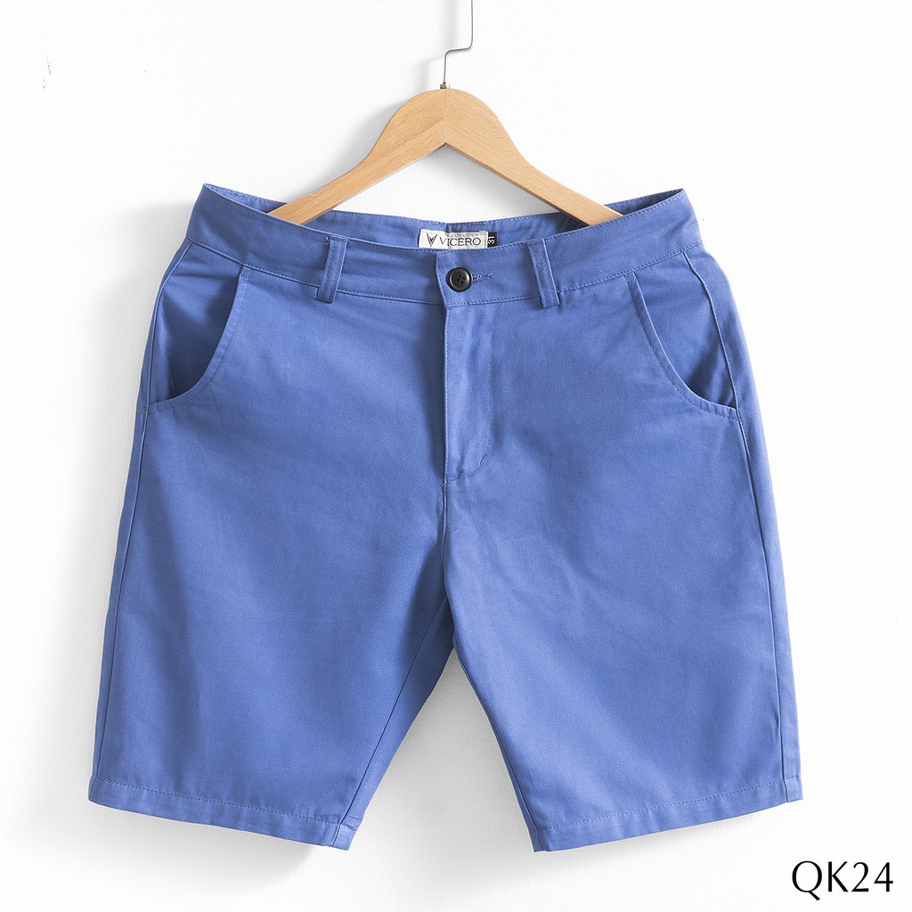 Quần Short Nam Vải Kaki Cao Cấp Thời Trang Vicero | BigBuy360 - bigbuy360.vn