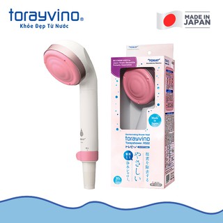 Vòi sen lọc nước cao cấp Torayvino RS52 màu hồng - BH 12 tháng chính hãng