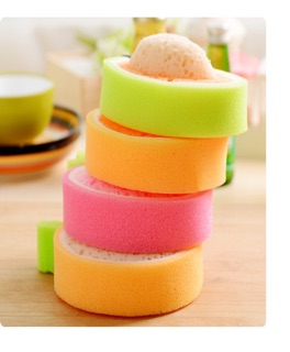Combo 2 miếng rửa chén hình trái cây