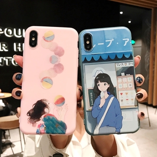 Ốp lưng điện thoại TPU mềm chống sốc cho iPhone 6 6S 7 8 Plus X XS XR Xs Max 11 Pro Max