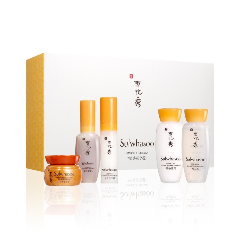 Bộ mỹ phẩm kit dưỡng cơ bản Sulwhasoo 5 món