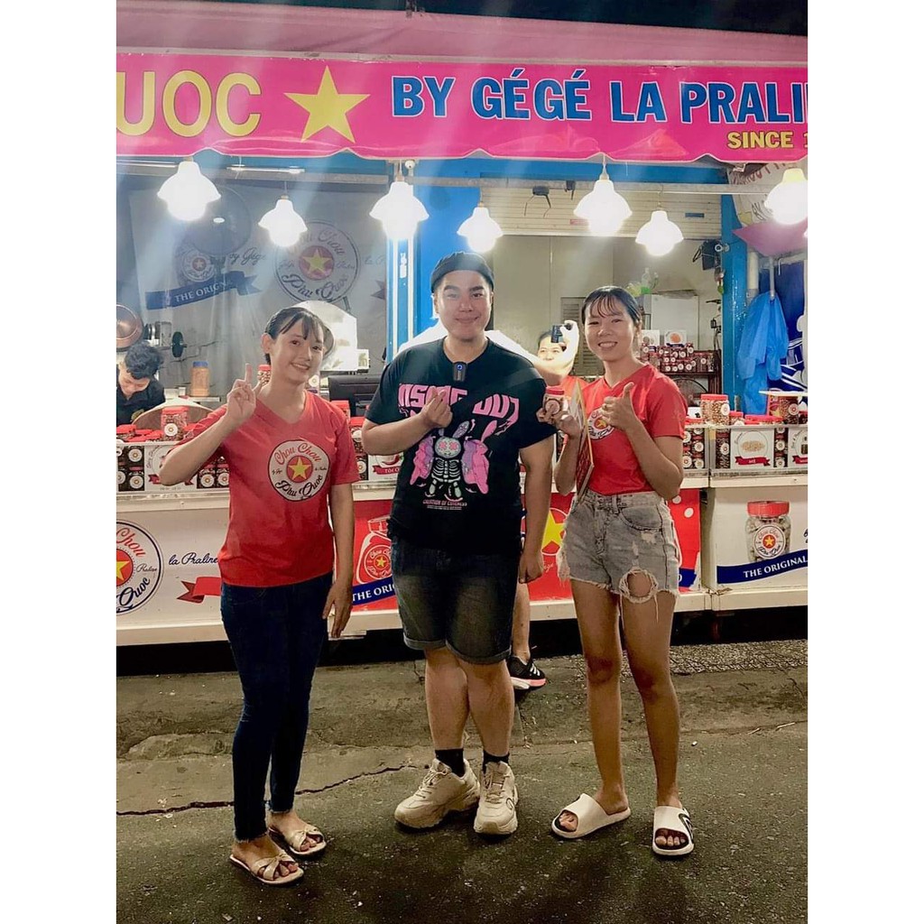 Vị Phô Mai Đậu Phộng CHOUCHOU Phú Quốc Thơm Giòn Tan