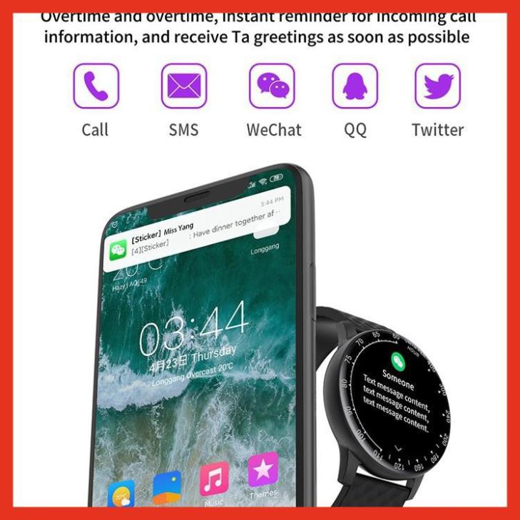 Đồng hồ thông minh đồng hồ Galaxy Y30 Band kết nối bluetooth chống nước IP68