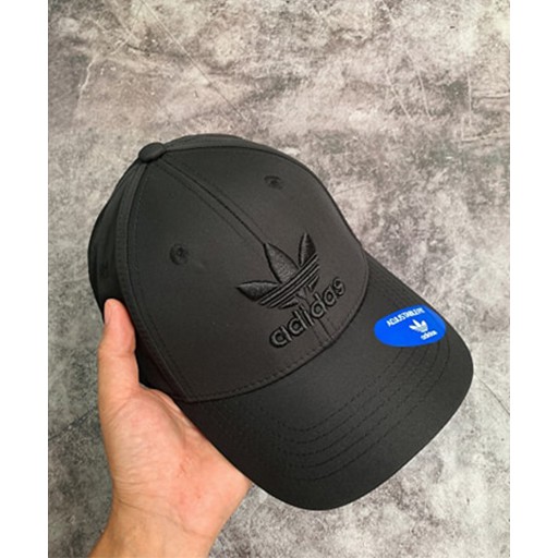 Nón Lưỡi Trai Das Cao Cấp - Màu Full Đen