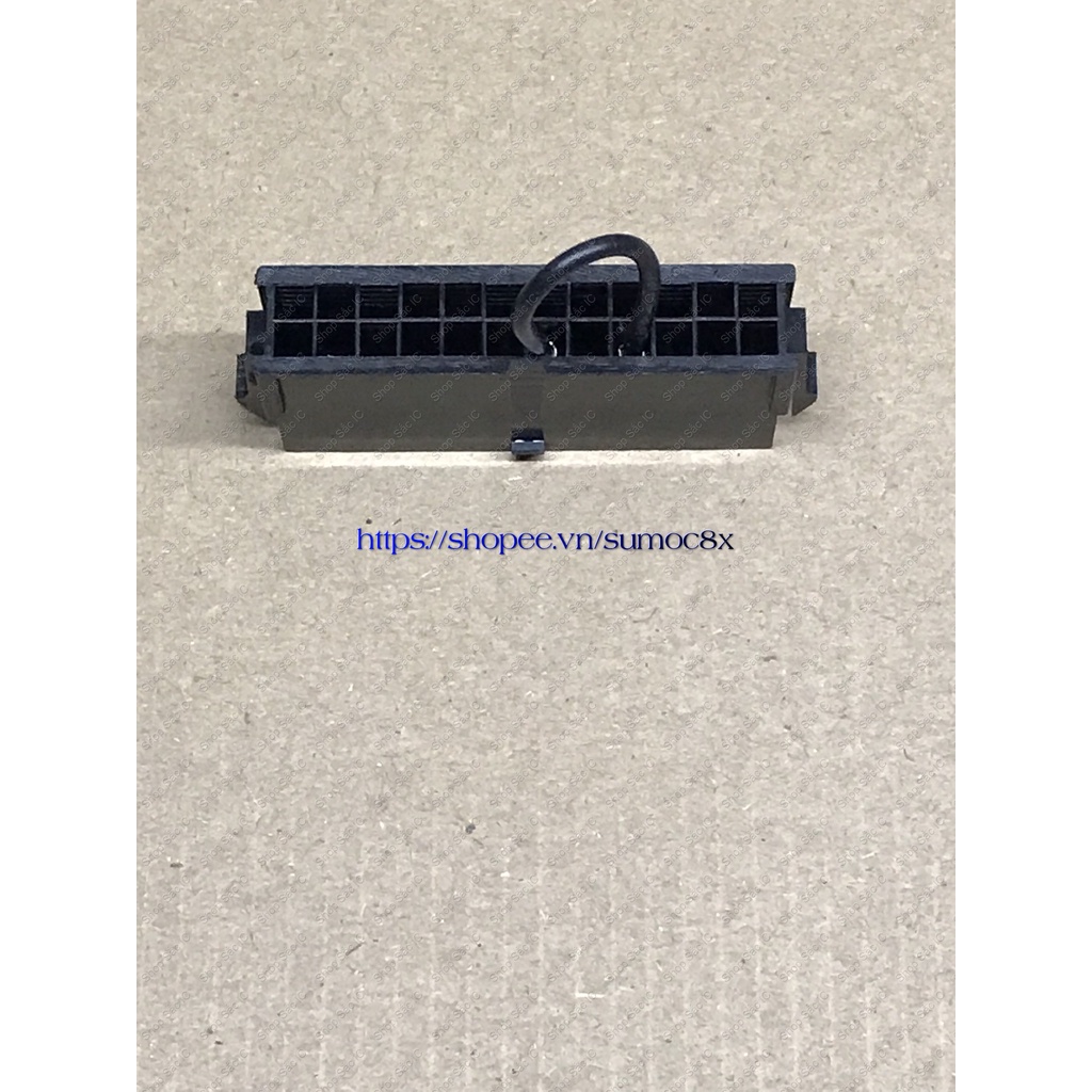 Dụng cụ kích nguồn nguồn ATX máy tính để bàn - Nối dây xanh PS ON xuống mass