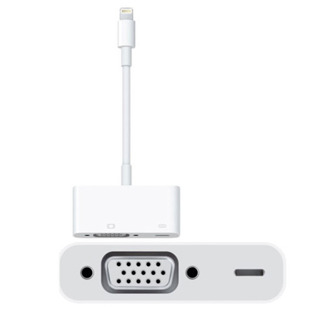 Dây Cáp Chuyển Đổi Lightning Sang VGA Apple MD825ZA/A - Hàng Chính Hãng