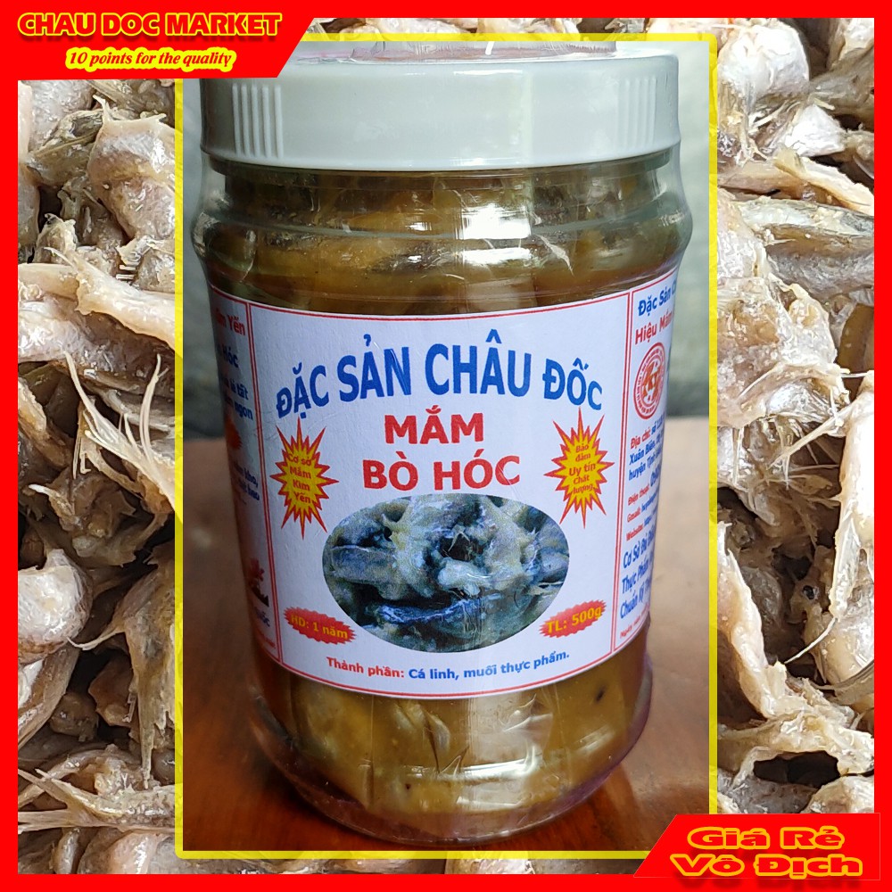 Mắm Prohok Cá Linh Hủ 500gr Chất Lượng Cao Đặc Sản Châu Đốc Dùng Nấu Bún Num.