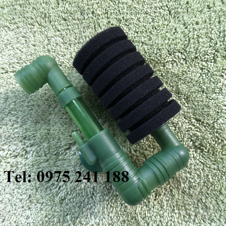 Lọc bể cá PK001, lọc sủi hơi vi sinh cao cấp, phù hợp cho bể nhỏ hơn 60 lít