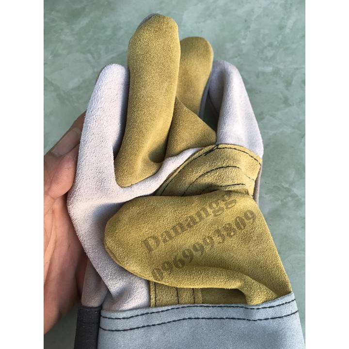 Bao tay thợ hàn da lộn