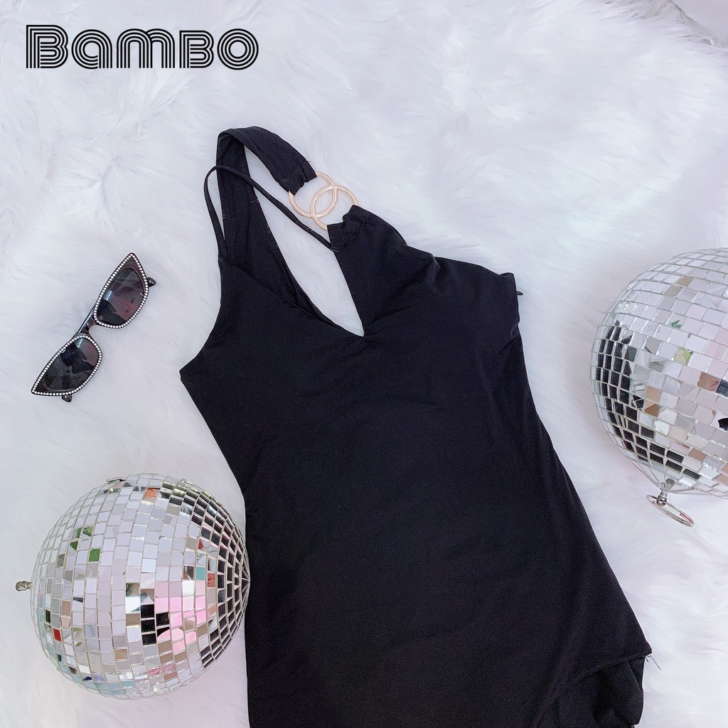 BIKINI LIỀN MẢNH LỆCH VAI_ĐỒ BƠI KÍN ĐÁO | BigBuy360 - bigbuy360.vn