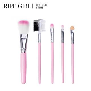 Set 5 cọ trang điểm kẻ mắt/phấn mắt/môi chuyên nghiệp