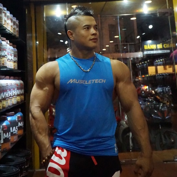 Áo Thun Tank Top Thể Thao - Nhiều Màu, lựa chọn size - Vải xịn - Dành cho dân tập thể thao. Hàng VN chất lượng cao