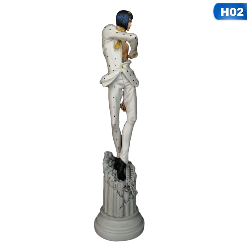 flowersqueen Mô hình nhân vật hoạt hình Giorno phim Jojo 's Bizarre Adventure