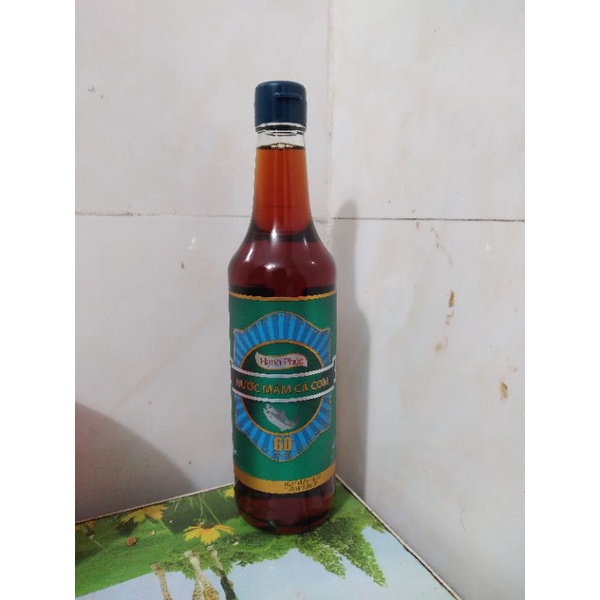 Nước mắm cá cơm Hạnh Phúc 60° đạm 500ml