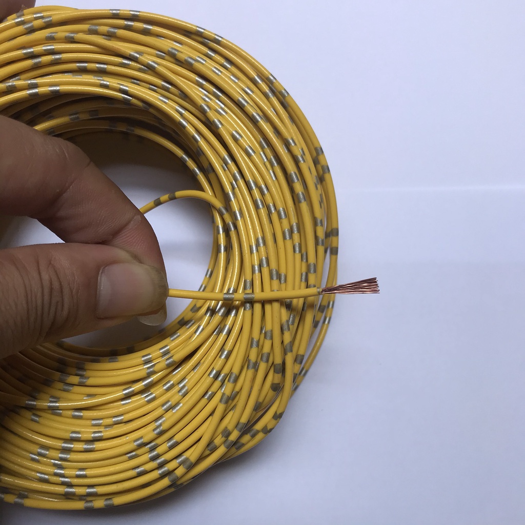 Cuộn 100 mét dây điện nhật lõi đồng 0.5mm