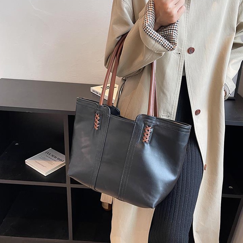 IELGY Túi Đeo Vai Sức Chứa Lớn Cao Cấp Thời Trang Dành Cho Nữ