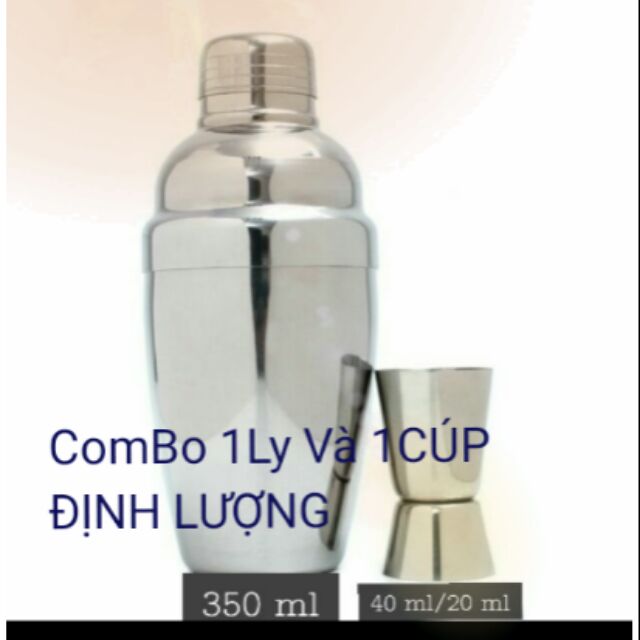 ComBo Ly và Cup Đo Lường.