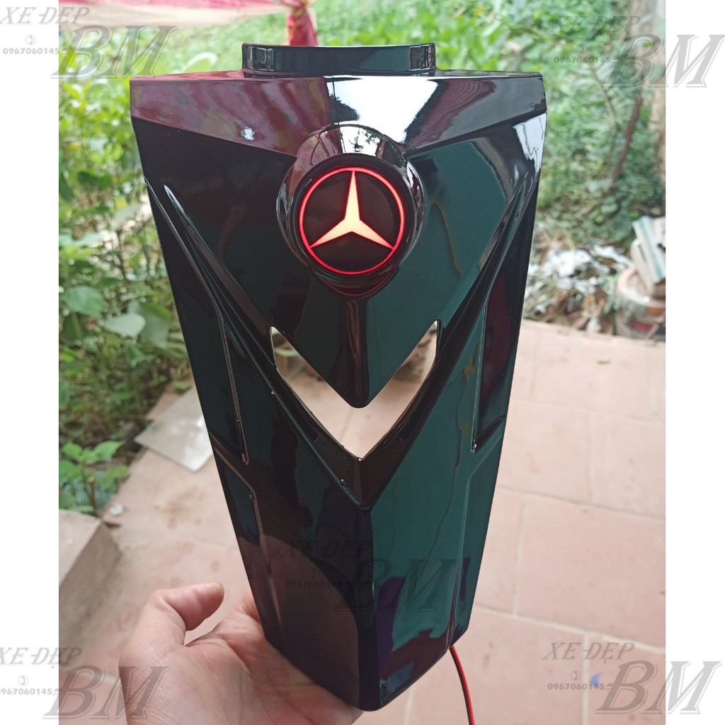 Mặt nạ sirius - độ logo led