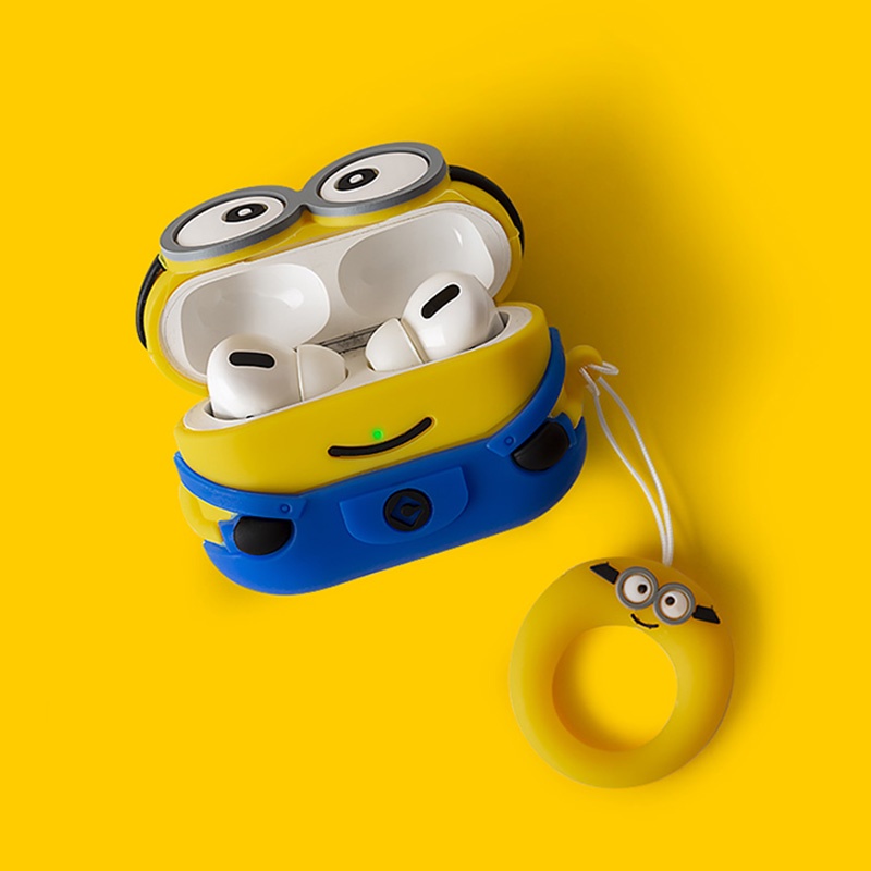 Vỏ Bảo Vệ Hộp Sạc Tai Nghe compatible AirPods 3 / 3rd) 2021 Surcompatible AirPods3 3rd compatible AirPods2gen Ốp