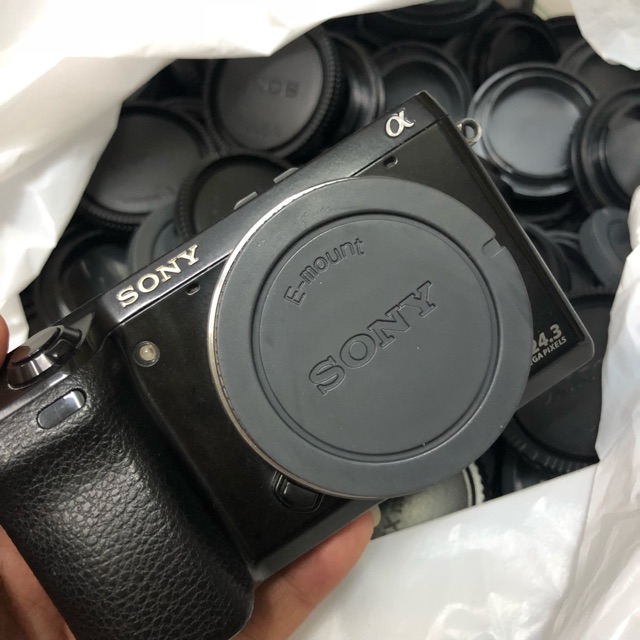 Nắp Đậy Máy Ảnh Sony E-Mount - A6000, A6300, A7, A7ii, Nex6, Nex7, A5000,... - Hàng tồn thanh lý