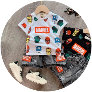 Bộ siêu nhân marvel cho bé trai