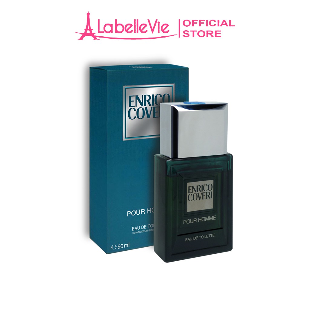 Nước hoa Pháp Evaflor Enrico Coveri Pour Homme nam tính (12ml, 50ml & 100ml)